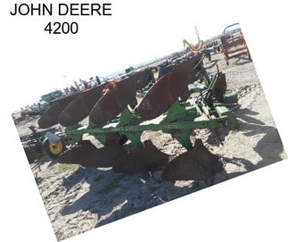 JOHN DEERE 4200