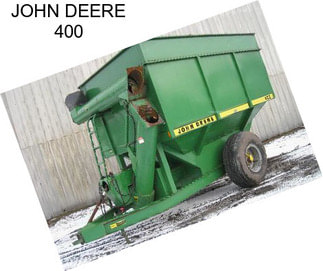 JOHN DEERE 400