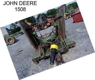 JOHN DEERE 1508