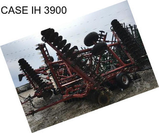 CASE IH 3900