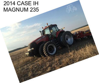 2014 CASE IH MAGNUM 235