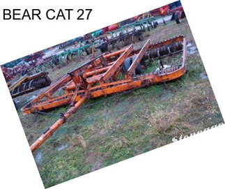 BEAR CAT 27