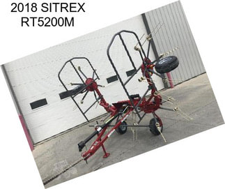 2018 SITREX RT5200M