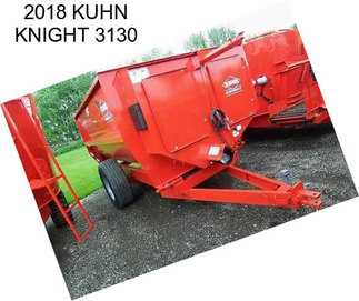 2018 KUHN KNIGHT 3130