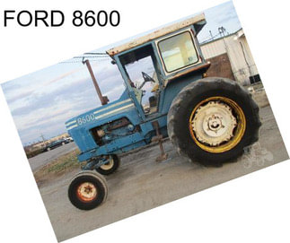 FORD 8600