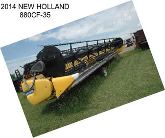 2014 NEW HOLLAND 880CF-35