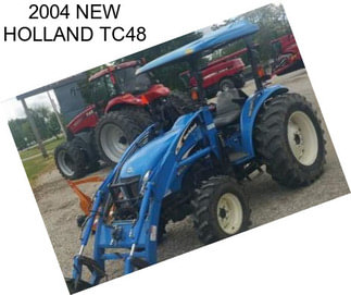 2004 NEW HOLLAND TC48