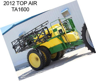 2012 TOP AIR TA1600