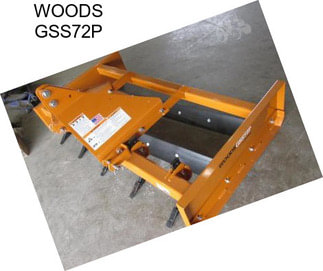 WOODS GSS72P