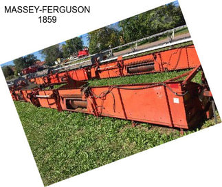 MASSEY-FERGUSON 1859