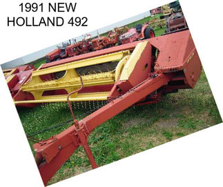 1991 NEW HOLLAND 492