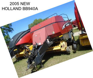 2005 NEW HOLLAND BB940A