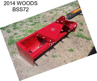 2014 WOODS BSS72