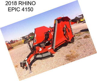 2018 RHINO EPIC 4150