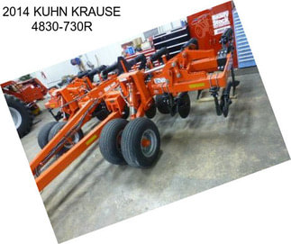 2014 KUHN KRAUSE 4830-730R