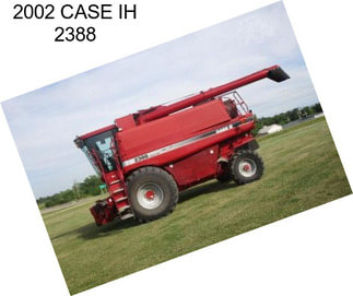 2002 CASE IH 2388