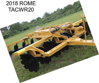 2018 ROME TACWR20