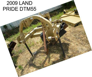 2009 LAND PRIDE DTM55