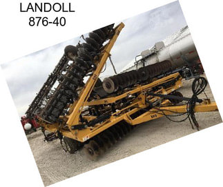 LANDOLL 876-40