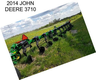 2014 JOHN DEERE 3710