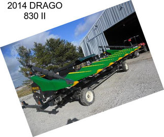 2014 DRAGO 830 II