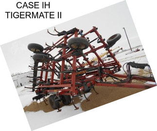 CASE IH TIGERMATE II