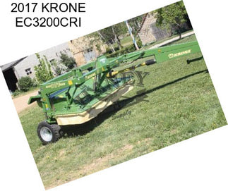 2017 KRONE EC3200CRI