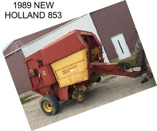 1989 NEW HOLLAND 853