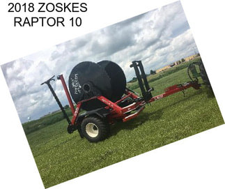 2018 ZOSKES RAPTOR 10