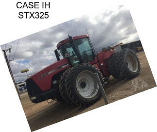 CASE IH STX325