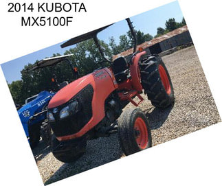 2014 KUBOTA MX5100F
