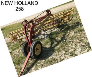 NEW HOLLAND 258