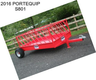 2016 PORTEQUIP S801