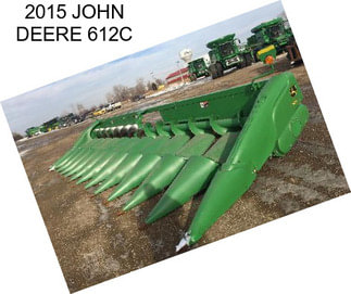 2015 JOHN DEERE 612C