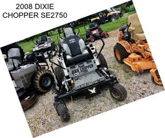 2008 DIXIE CHOPPER SE2750