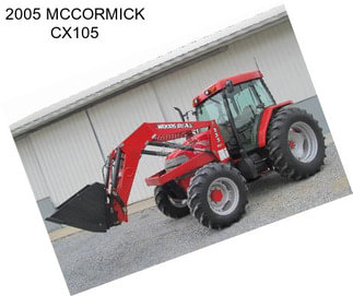 2005 MCCORMICK CX105