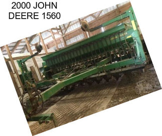 2000 JOHN DEERE 1560