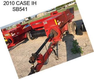 2010 CASE IH SB541