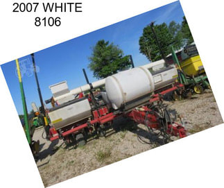 2007 WHITE 8106