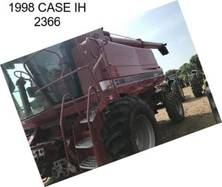 1998 CASE IH 2366