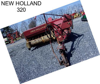 NEW HOLLAND 320