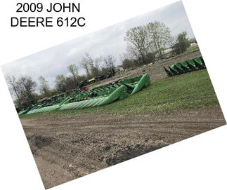 2009 JOHN DEERE 612C