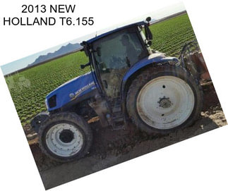 2013 NEW HOLLAND T6.155
