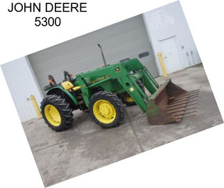 JOHN DEERE 5300