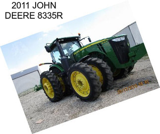 2011 JOHN DEERE 8335R