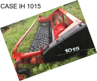 CASE IH 1015