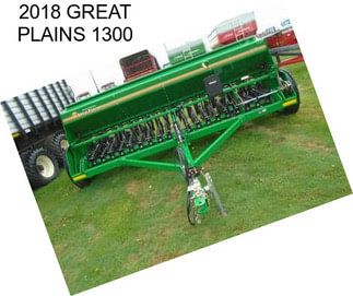 2018 GREAT PLAINS 1300