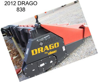 2012 DRAGO 838