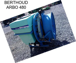 BERTHOUD ARBO 480