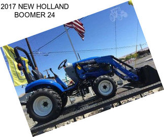 2017 NEW HOLLAND BOOMER 24